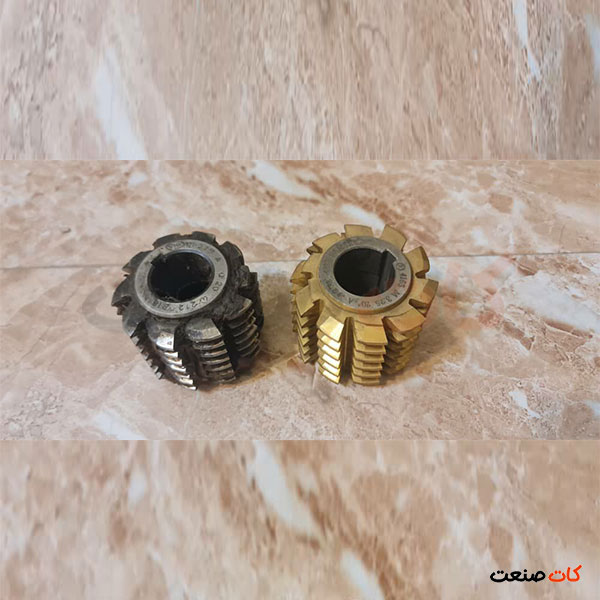 فرز هاپ دنده زنی انوع شماره M3.25,M2.75 و غیره 20 درجه روسی طلایی و سفید